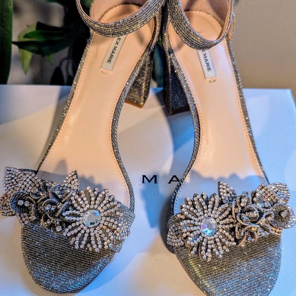 Alex Marie Women's Heels with Embellishments